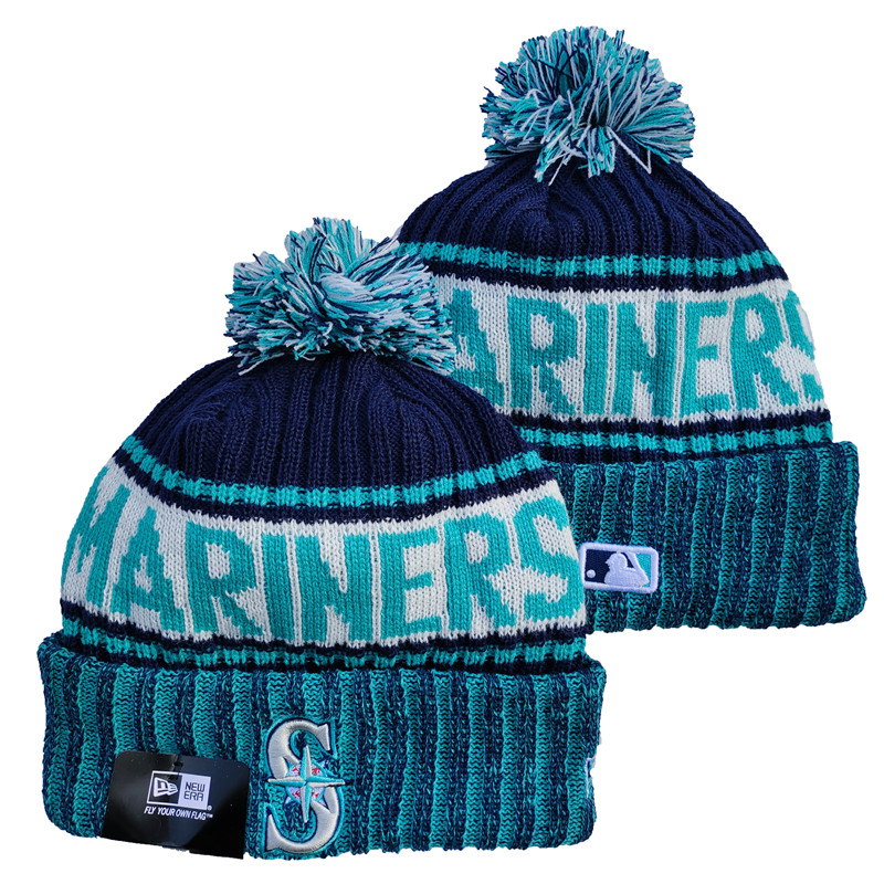 Seattle Mariners 2021 Knit Hats 001